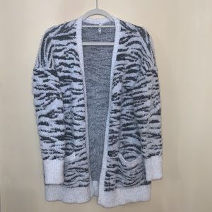 Fuzzy Cardigan